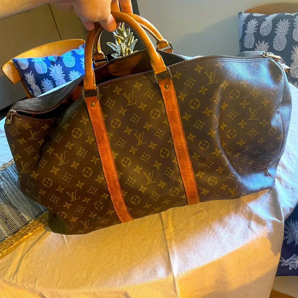 Louis Vuitton Duffle Bag